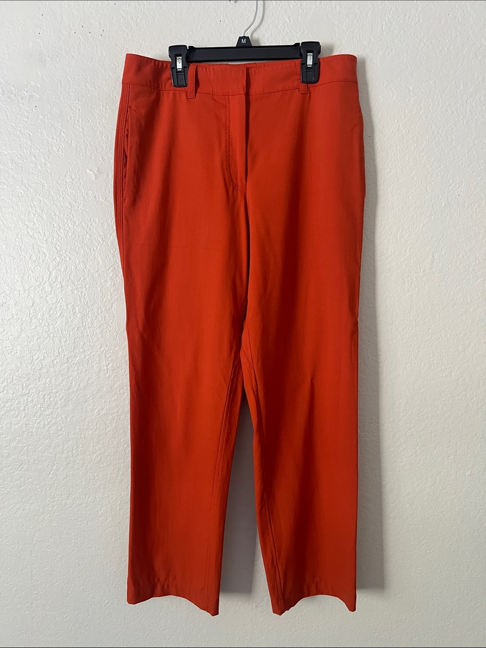 NWOT THEORY Virgin Wool Blend Straight Leg Pants Size 4